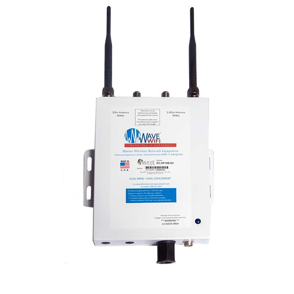 Tri-Water Marine | Wave WiFi EC HP Dual-Band - AC Receiver [EC-HP-DB-AC]