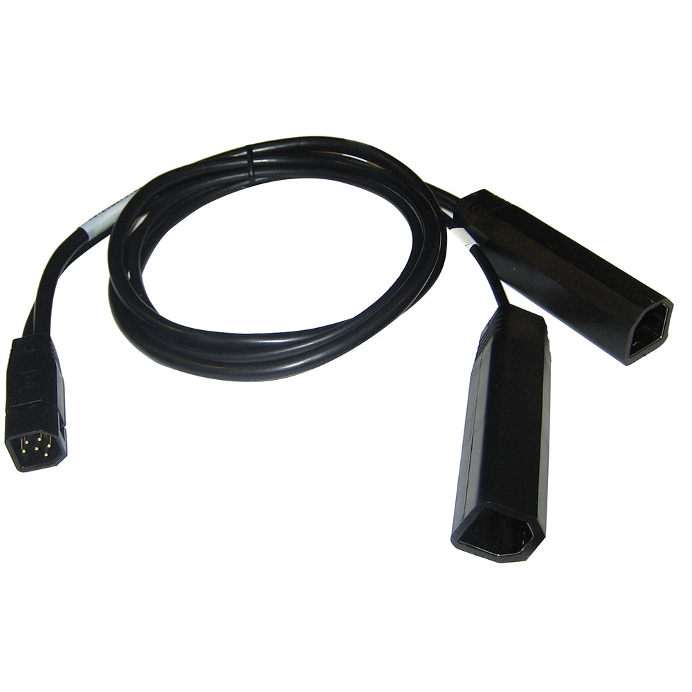 Tri-Water Marine | Humminbird 9 M SIDB Y 9-Pin Side Imaging Dual Beam Splitter Cable [720101-1]