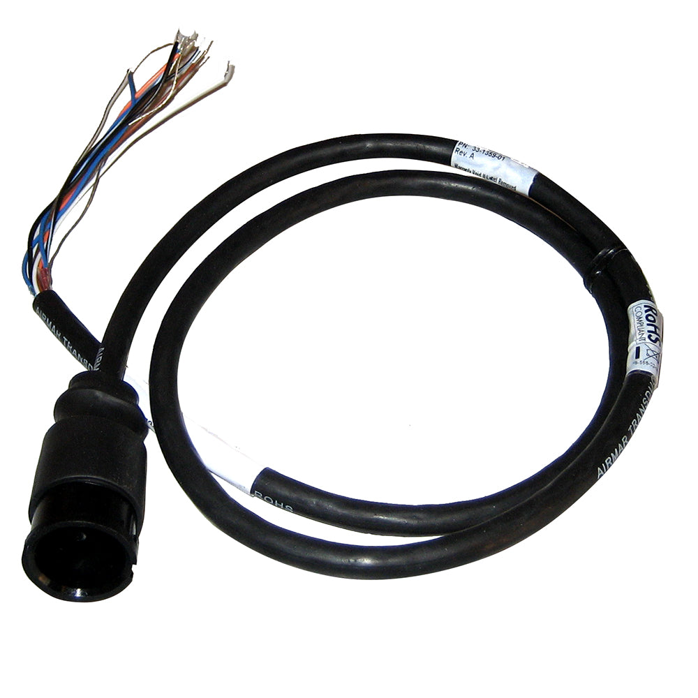 Tri-Water Marine | Airmar No Connector Mix Match CHIRP Cable - 1M [MMC-0]