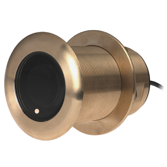 Tri-Water Marine | Airmar B75H Bronze Chirp Thru Hull 0 Tilt - 600W - Requires Mix and Match Cable [B75C-0-H-MM]