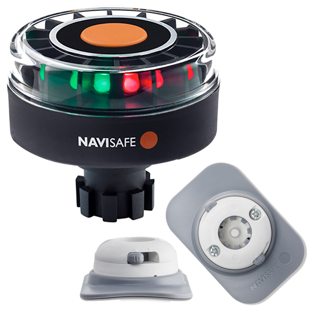 Tri-Water Marine | Navisafe Navilight Tricolor 2NM w/Navibolt Base RIB Mount - White [342KIT4]