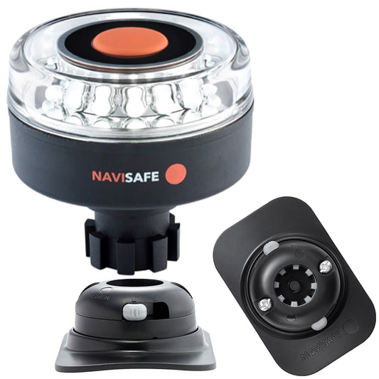 Tri-Water Marine | Navisafe Navilight 360 2NM w/Navibolt Base RIB Mount - Black [042KIT2]