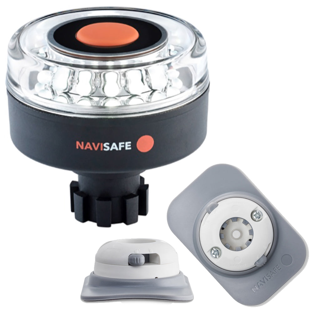 Tri-Water Marine | Navisafe Navilight 360 2NM w/Navibolt Base RIB Mount - White [042KIT4]