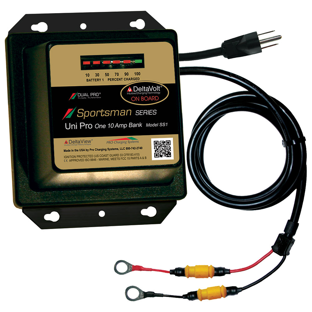 Tri-Water Marine | Dual Pro Sportsman Series Battery Charger - 10A - 1-Bank - 12V [SS1]