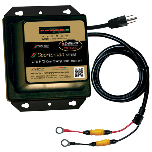 Tri-Water Marine | Dual Pro Sportsman Series Battery Charger - 10A - 1-Bank - 12V [SS1]