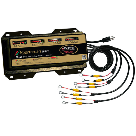 Tri-Water Marine | Dual Pro Sportsman Series Battery Charger - 40A - 4-10A-Banks - 12V-48V [SS4]