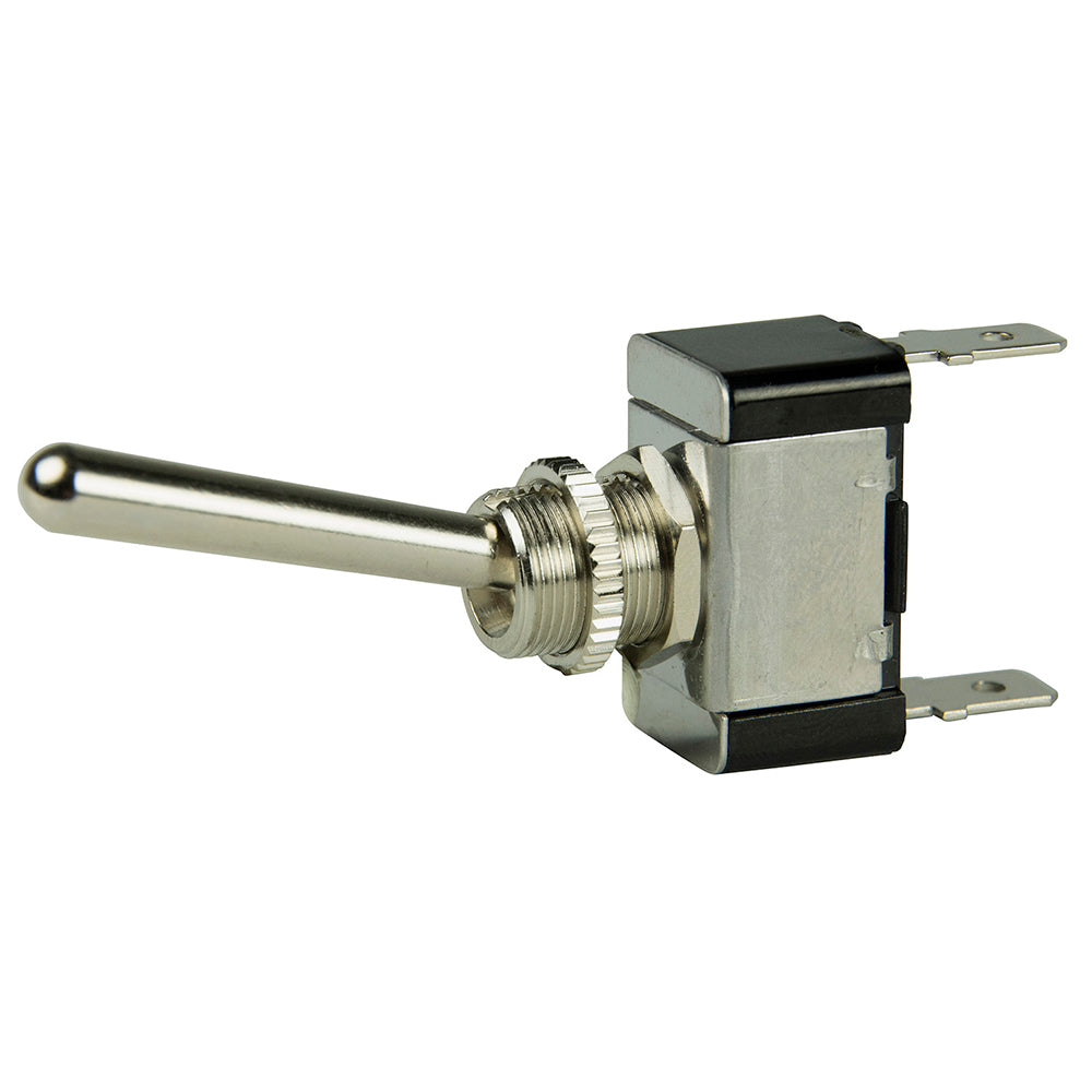 Tri-Water Marine | BEP SPST Chrome Plated Long Handle Toggle Switch - ON/OFF [1002013]