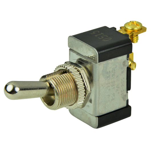 Tri-Water Marine | BEP SPST Chrome Plated Toggle Switch -OFF/(ON) [1002002]