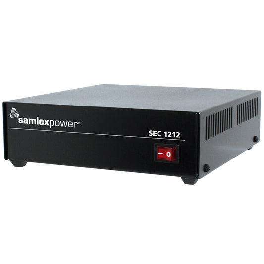 Tri-Water Marine | Samlex Desktop Switching Power Supply - 120VAC Input, 12V Output, 10 Amp [SEC-1212]