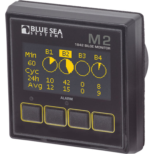 Tri-Water Marine | Blue Sea 1842 M2 OLED Digital Bilge Meter [1842]