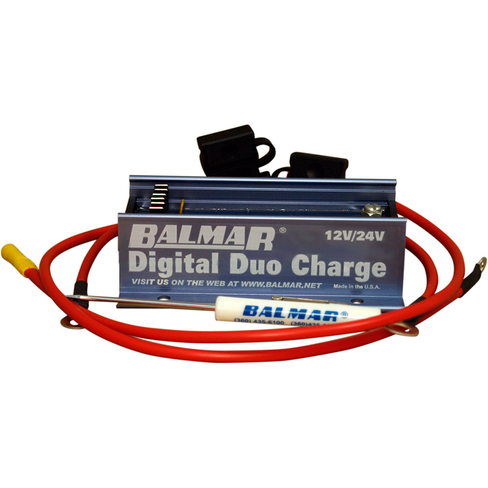 Tri-Water Marine | Balmar Digital Duo Charge - 12/24V [DDC-12/24]