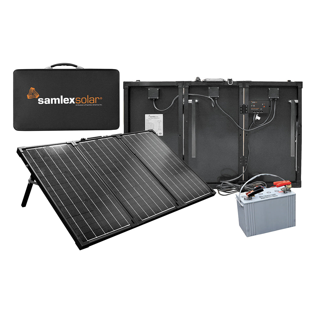 Tri-Water Marine | Samlex Portable Solar Charging Kit - 135W [MSK-135]