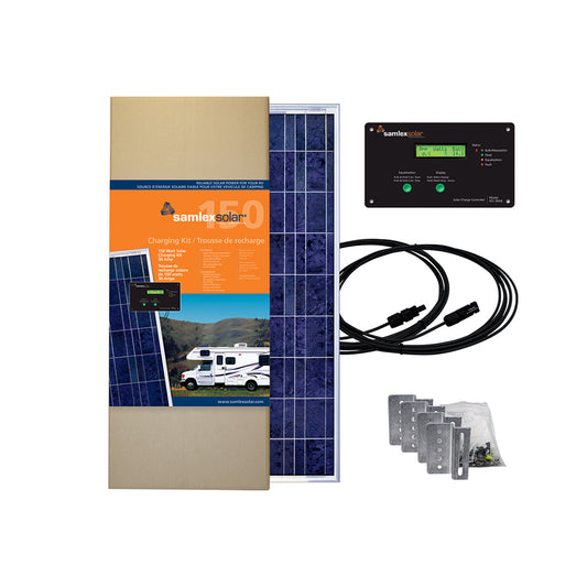 Tri-Water Marine | Samlex Solar Charging Kit - 150W - 30A [SRV-150-30A]