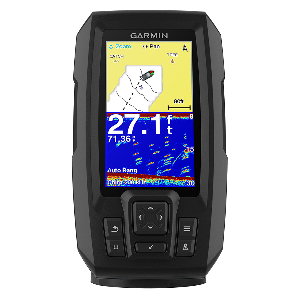 Tri-Water Marine | Garmin STRIKER Plus 4 US w/Dual Beam TM Transducer [010-01870-00]