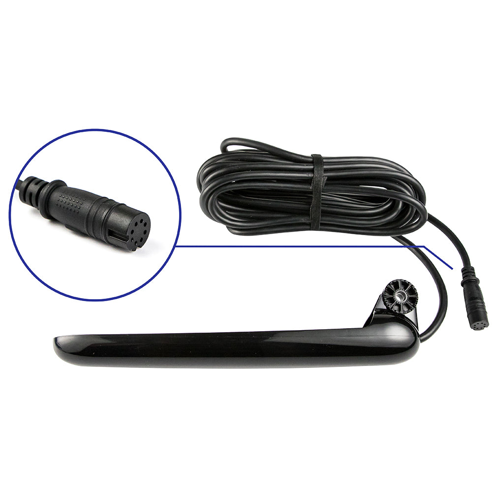 Tri-Water Marine | Lowrance TripleShot Skimmer Transom Mount Transducer [000-14029-001]