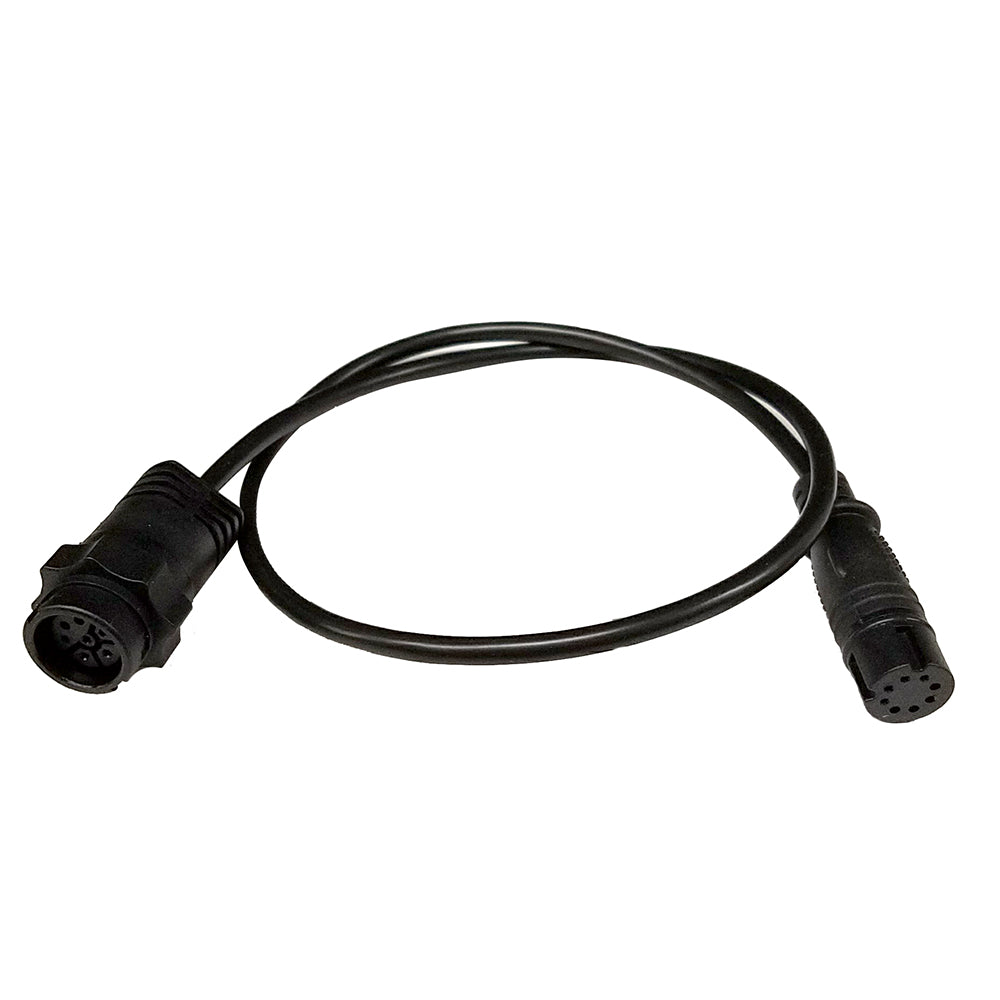 Tri-Water Marine | Lowrance 7-Pin Transducer Adapter Cable to HOOK2 [000-14068-001]