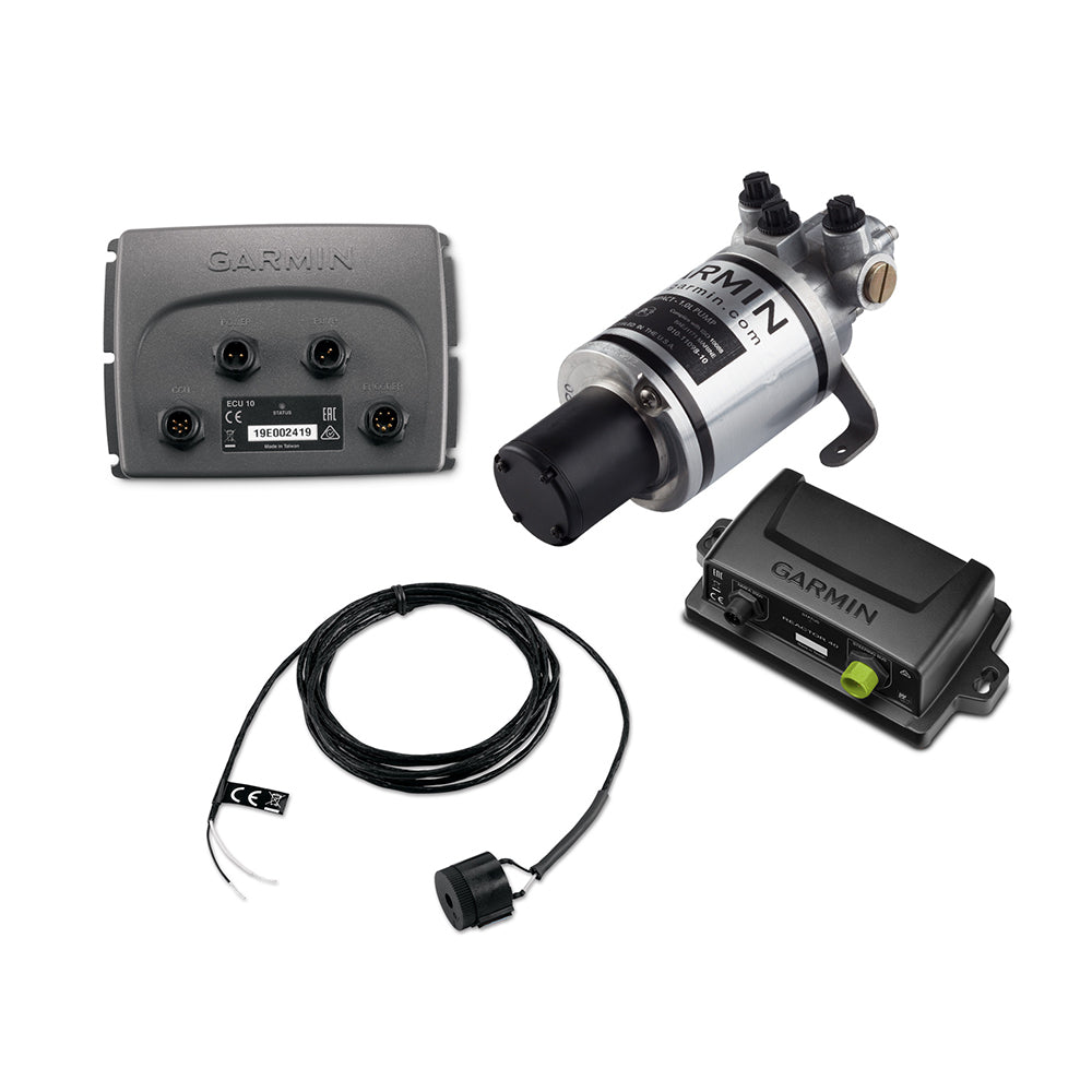 Tri-Water Marine | Garmin Compact Reactor 40 Hydraulic Autopilot Starter Pack [010-00705-06]