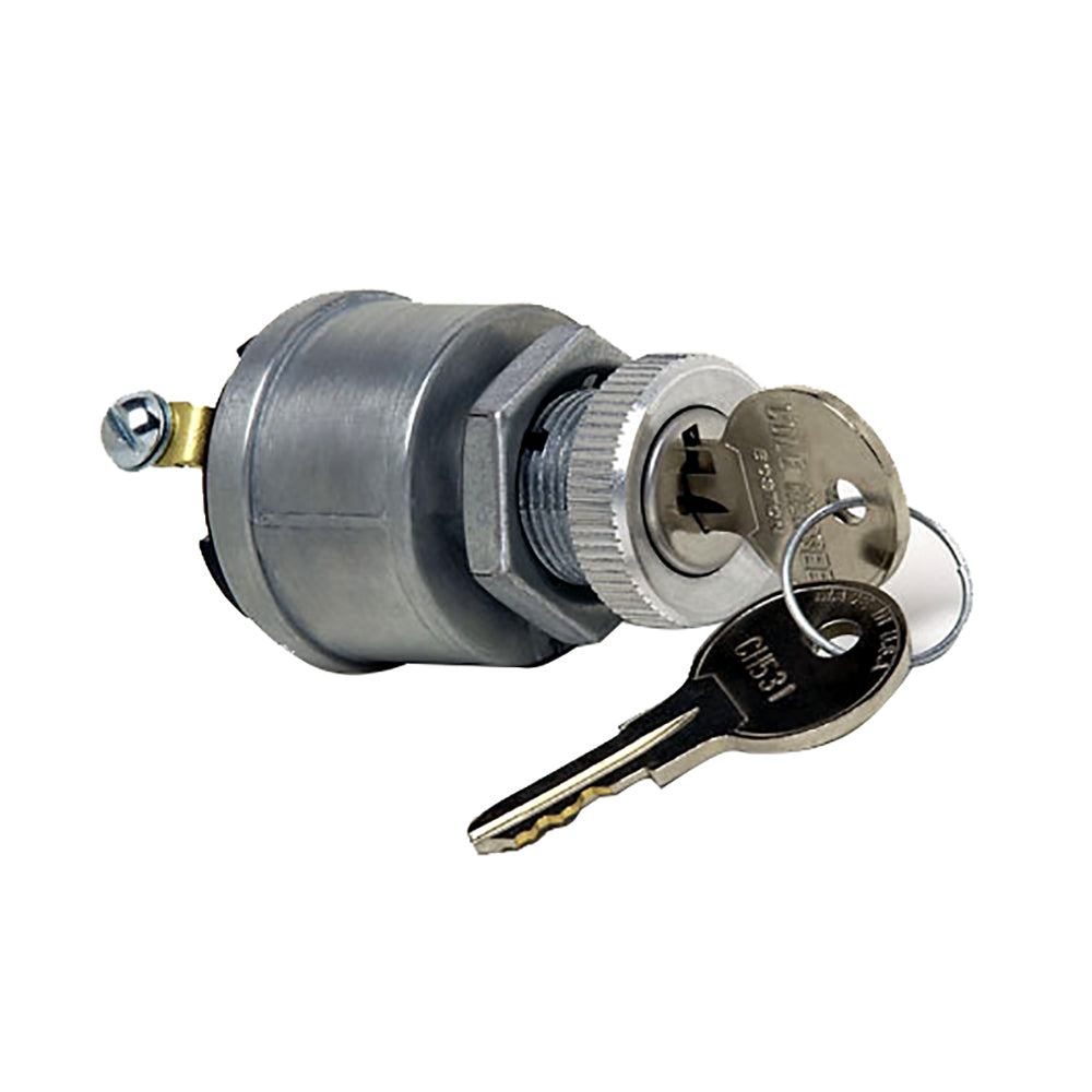 Tri-Water Marine | Cole Hersee 4 Position General Purpose Ignition Switch [9579-BP]