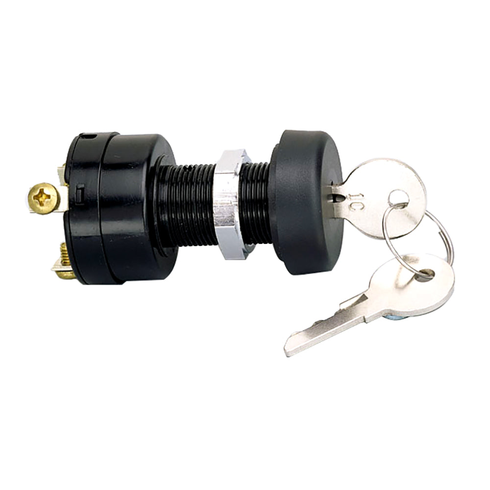 Tri-Water Marine | Cole Hersee 3 Position Plastic Body Ignition Switch [M-850-BP]