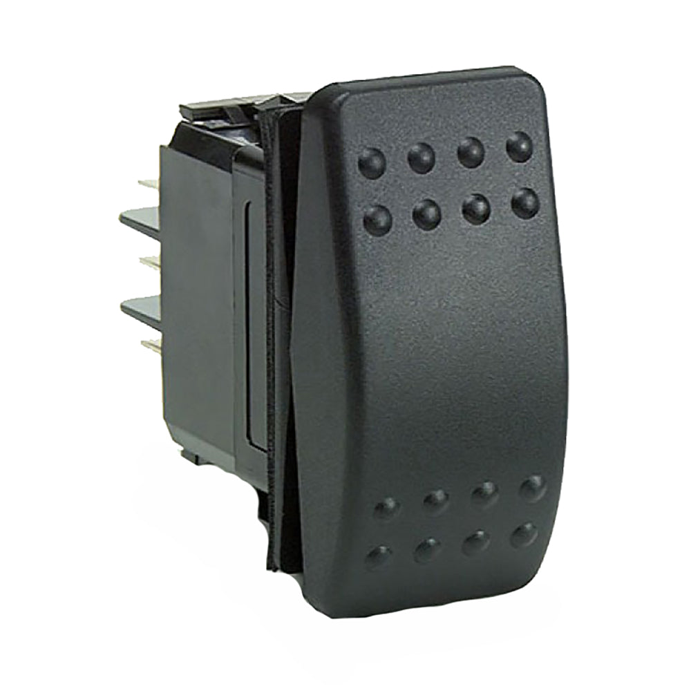 Tri-Water Marine | Cole Hersee Rocker Switch SPST On-Off 2 Blade [M-58031-01-BP]