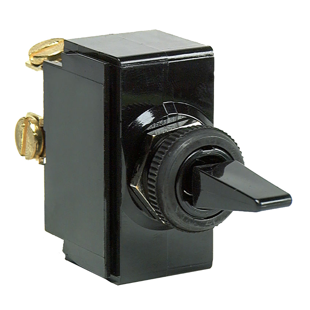 Tri-Water Marine | Cole Hersee Standard Toggle Switch SPST On-Off 2 Screw [54100-BP]