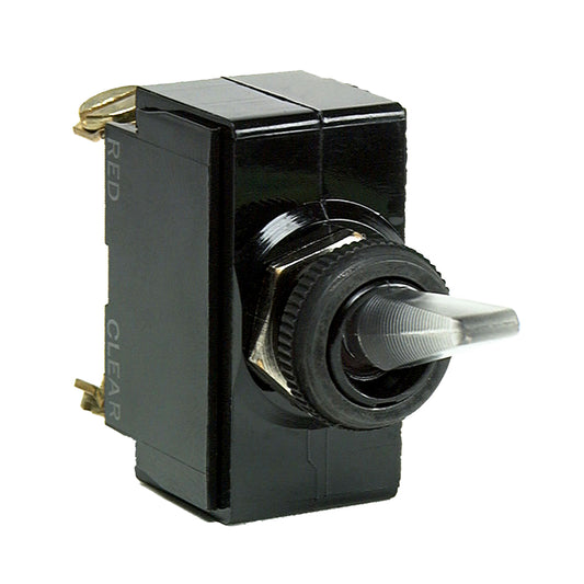 Tri-Water Marine | Cole Hersee Illuminated Toggle Switch SPST On-Off 4 Screw [54109-BP]