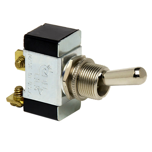 Tri-Water Marine | Cole Hersee Heavy Duty Toggle Switch SPST On-Off 2 Screw [5582-BP]