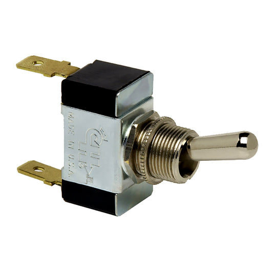 Tri-Water Marine | Cole Hersee Heavy Duty Toggle Switch SPST On-Off 2 Blade [55014-BP]