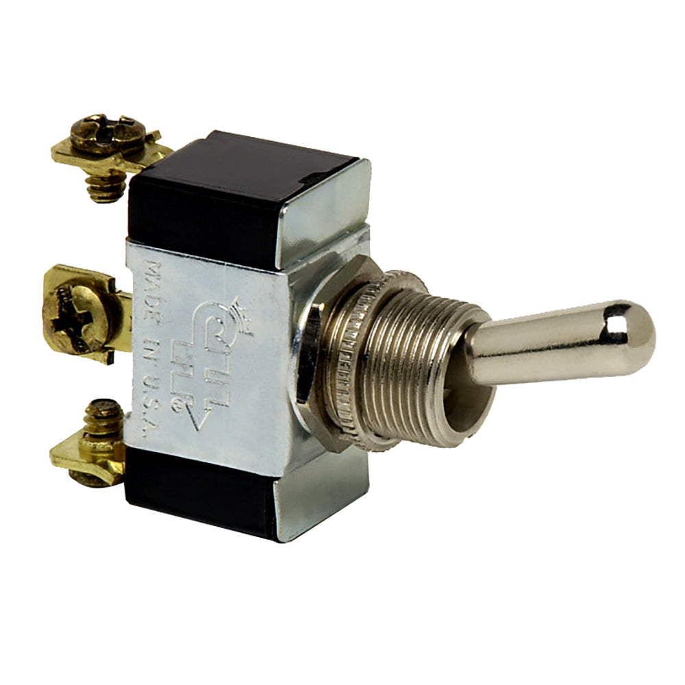 Tri-Water Marine | Cole Hersee Heavy Duty Toggle Switch SPDT On-Off-On 3 Screw [5586-BP]