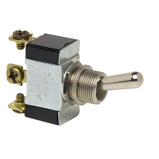 Tri-Water Marine | Cole Hersee Heavy Duty Toggle Switch SPDT (On)-Off-(On) 3 Screw [55021-BP]