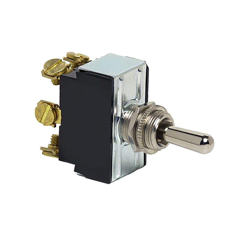 Tri-Water Marine | Cole Hersee Heavy Duty Toggle Switch DPDT (On)-Off-(On) 6 Screw [55054-BP]