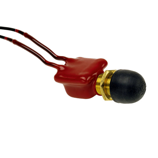 Tri-Water Marine | Cole Hersee Vinyl Coated Push Button Switch SPST Off-On 2 Wire [M-608-BP]