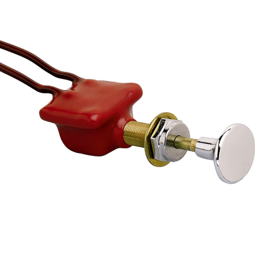 Tri-Water Marine | Cole Hersee Push Pull Switch SPST Off-On 2 Wire [M-606-BP]