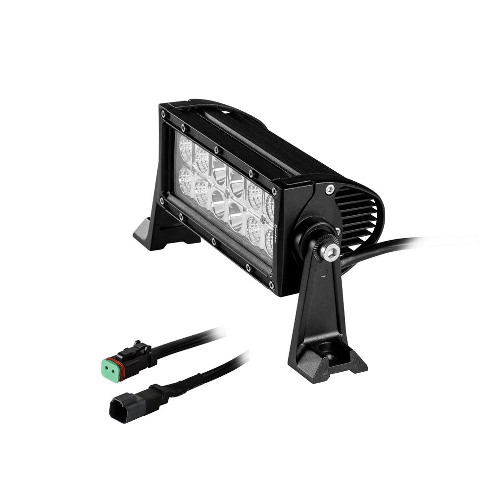 Tri-Water Marine | HEISE Dual Row LED Light Bar - 8" [HE-DR8]