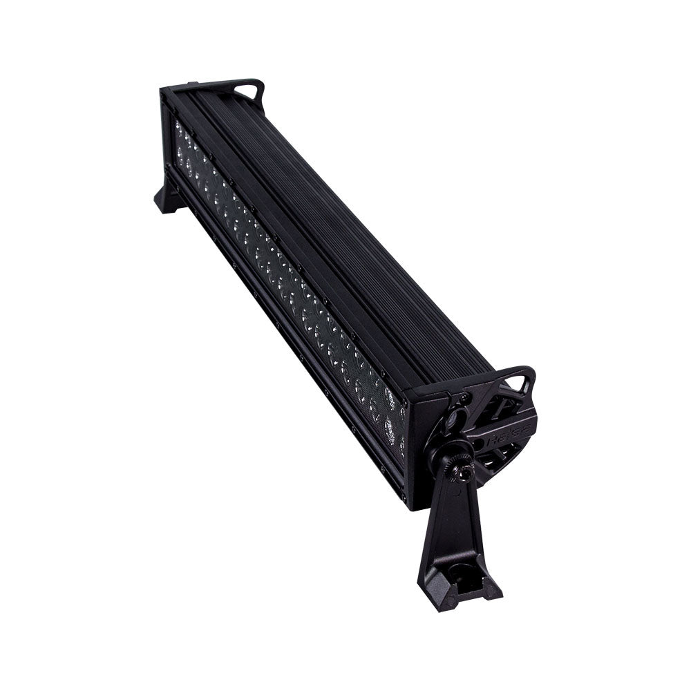 Tri-Water Marine | HEISE Dual Row Blackout LED Light Bar - 22" [HE-BDR22]