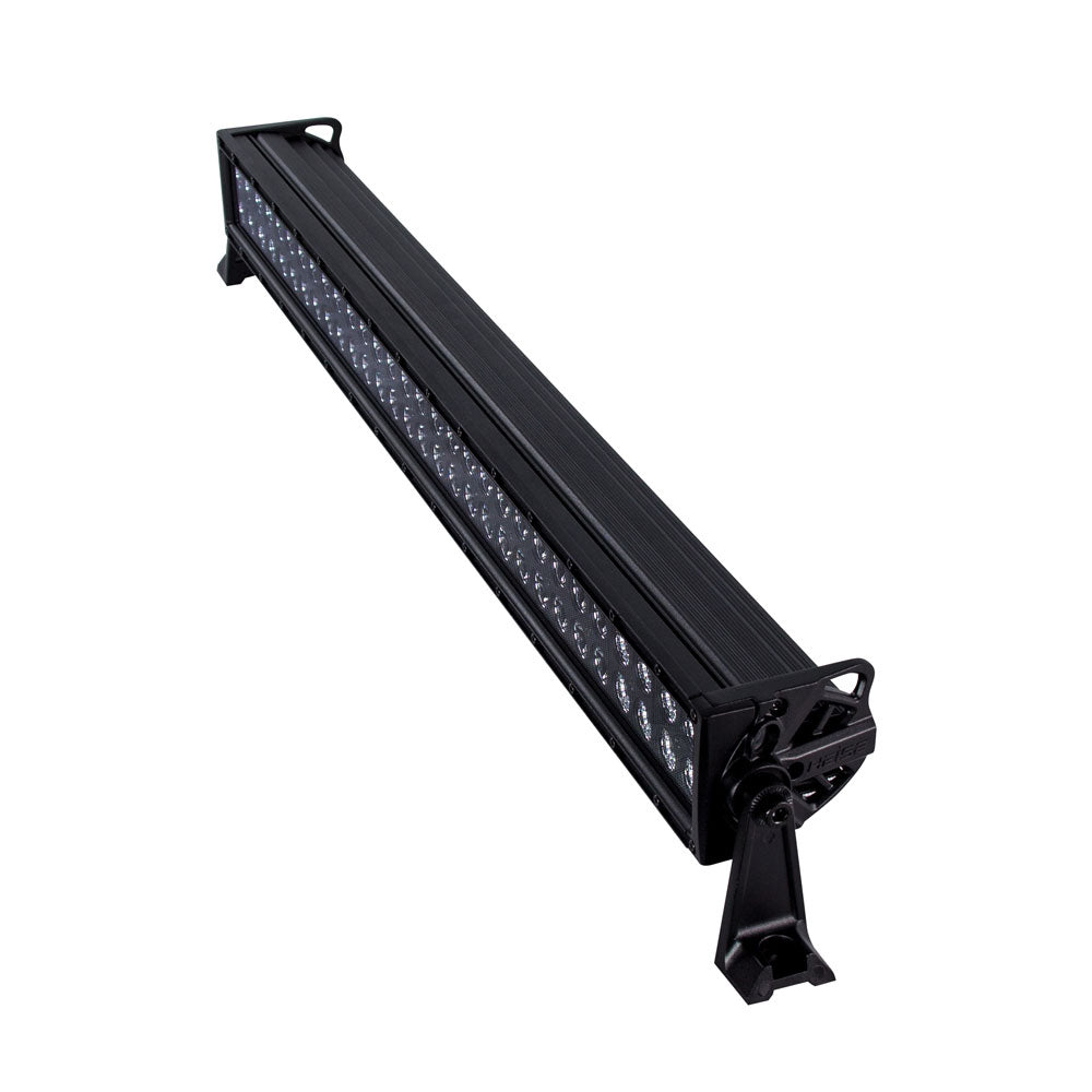 Tri-Water Marine | HEISE Dual Row Blackout LED Light Bar - 30" [HE-BDR30]