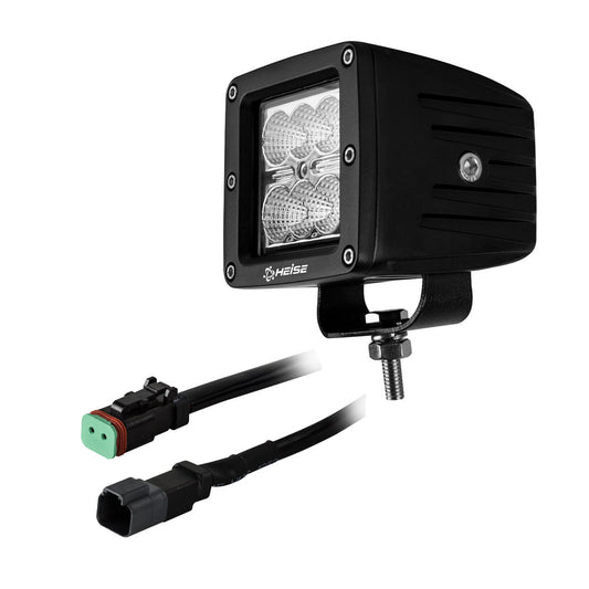 Tri-Water Marine | HEISE 6 LED Cube Light - Flood Beam - 3" [HE-CL3]