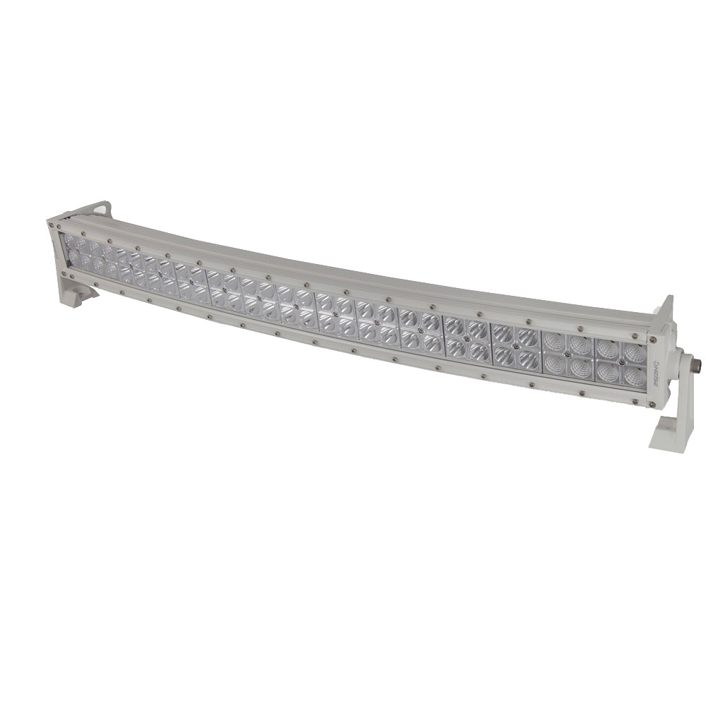 Tri-Water Marine | HEISE Dual Row Marine LED Curved Light Bar - 30" [HE-MDRC30]