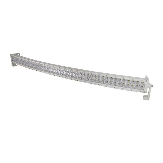 Tri-Water Marine | HEISE Dual Row Marine Curved LED Light Bar - 42" [HE-MDRC42]