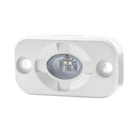 Tri-Water Marine | HEISE RGB Marine Accent Light - 1.5" x 3" - White/RGB [HE-ML1RGB]