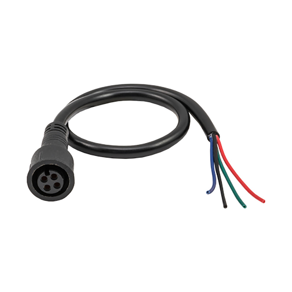 Tri-Water Marine | HEISE Pigtail Adapter f/RGB Accent Lighting Pods [HE-PTRGB]