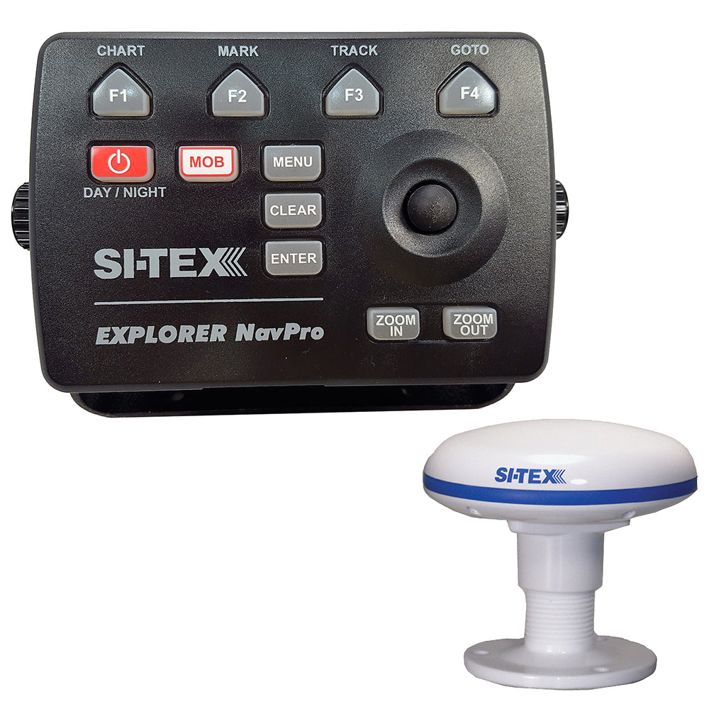 Tri-Water Marine | SI-TEX Explorer NavPro w/Wi-Fi GPK-11 GPS Antenna [EXPLORERNAVPROWIFIW]