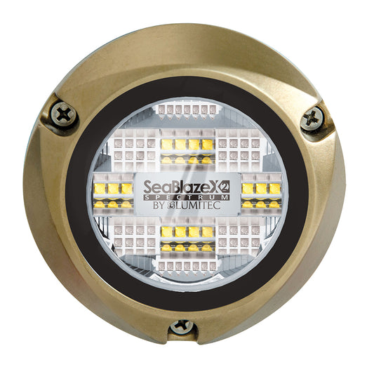 Tri-Water Marine | Lumitec SeaBlazeX2 Spectrum LED Underwater Light - Full-Color RGBW [101515]