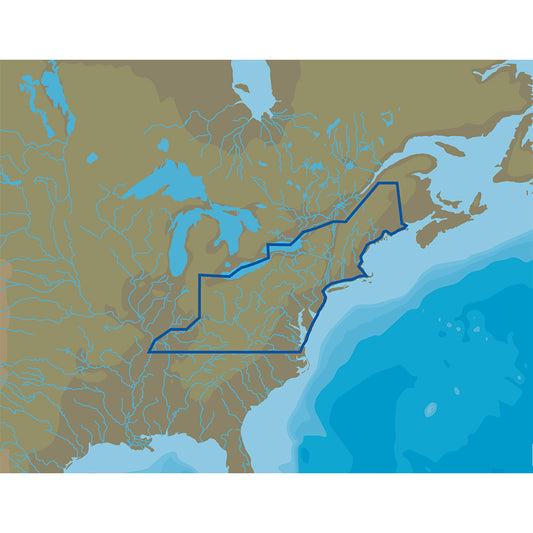 Tri-Water Marine | C-MAP 4D Lakes NA-D073 North East [NA-D073]