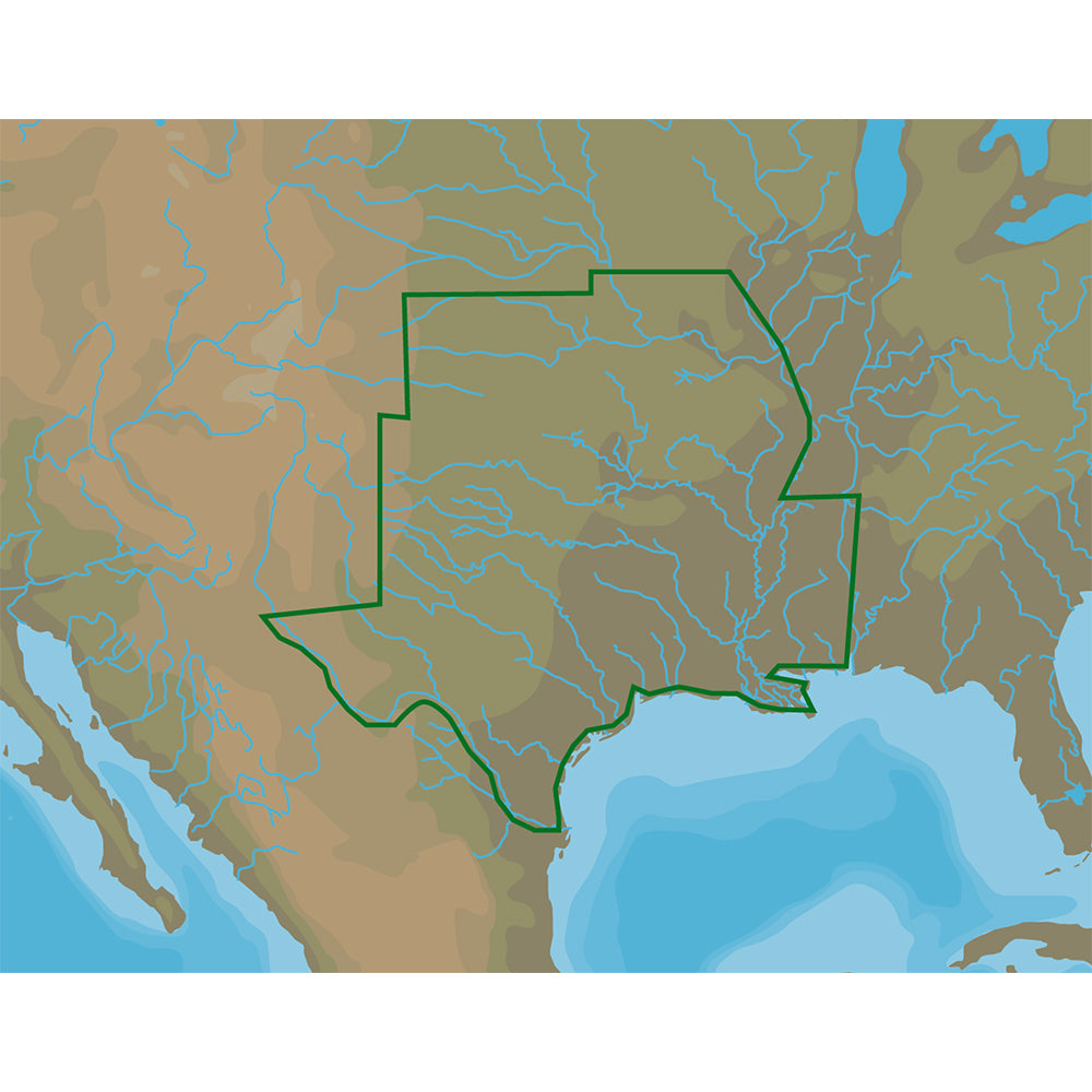 Tri-Water Marine | C-MAP 4D Lakes NA-D075 South Central [NA-D075]