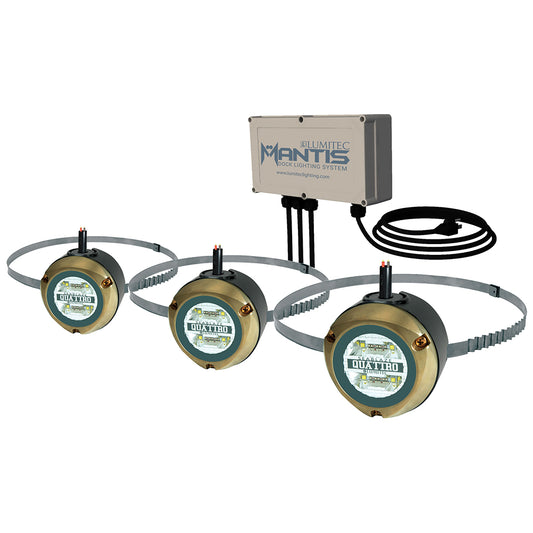 Tri-Water Marine | Lumitec Mantis Underwater Dock Lighting System - RGBW Full-Color [101525]