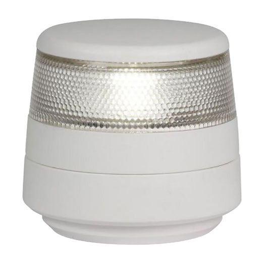 Tri-Water Marine | Hella Marine NaviLED 360 Compact All Round White Navigation Lamp - 2nm - Fixed Mount - White Base [980960011]