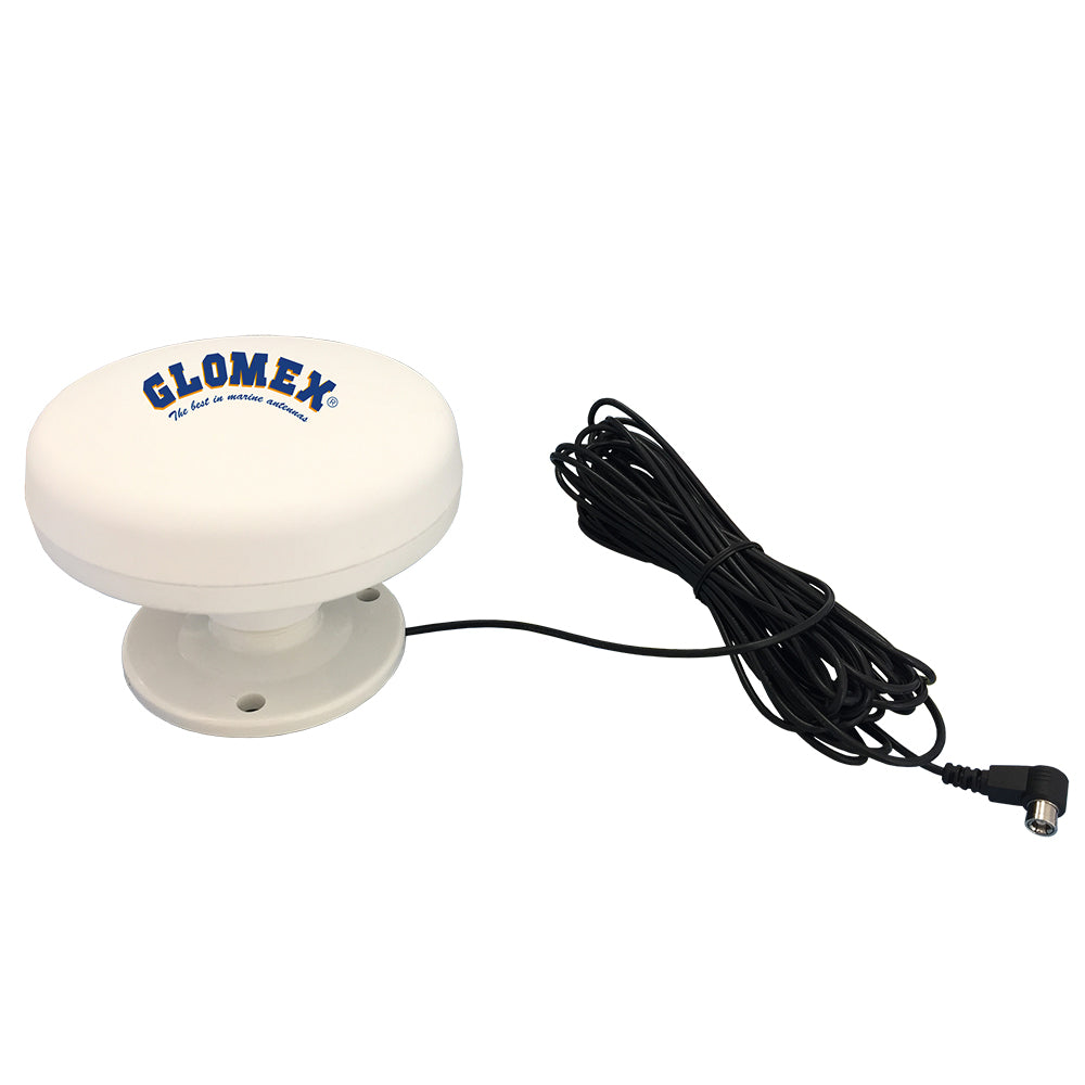 Tri-Water Marine | Glomex Satellite Radio Antenna w/Mounting Kit [RS100]