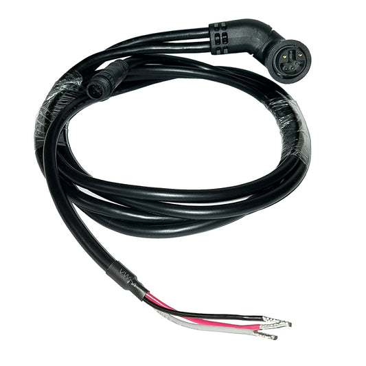 Tri-Water Marine | Raymarine AXIOM Power Cable 1.5M Right Angle NMEA 2000 Connector [R70561]