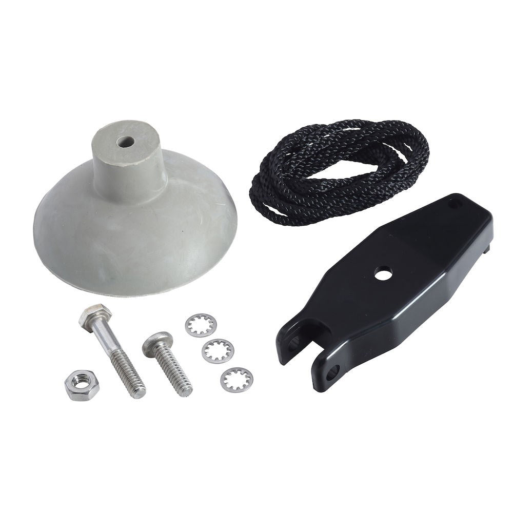 Tri-Water Marine | Lowrance Suction Cup Kit f/Portable Skimmer Transducer [000-0051-52]